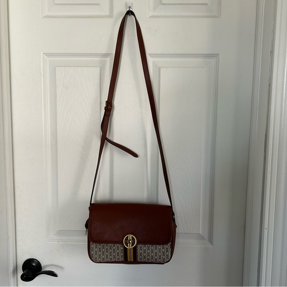 Fossil Brown and Tan Shoulder Bag - Picture 2 of 8